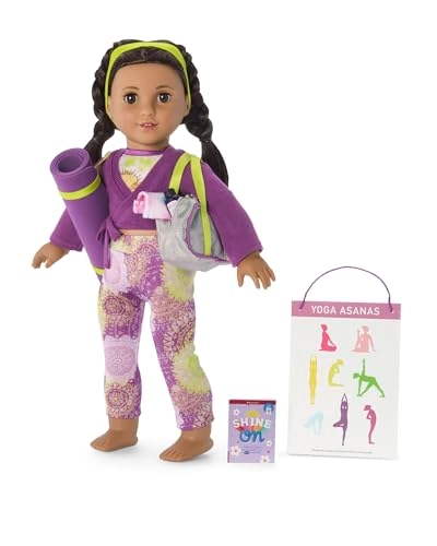 Kavi Sharma Doll Yoga Accessories - 6 Pieces Ages 8+