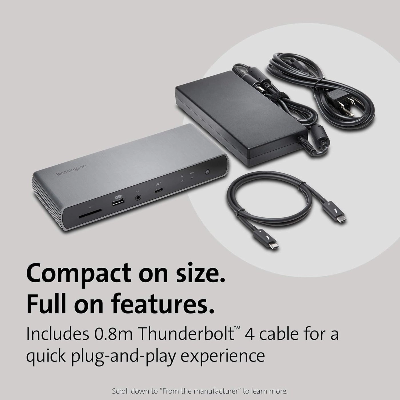 SD5700T - Thunderbolt 4 Window and Mac OS