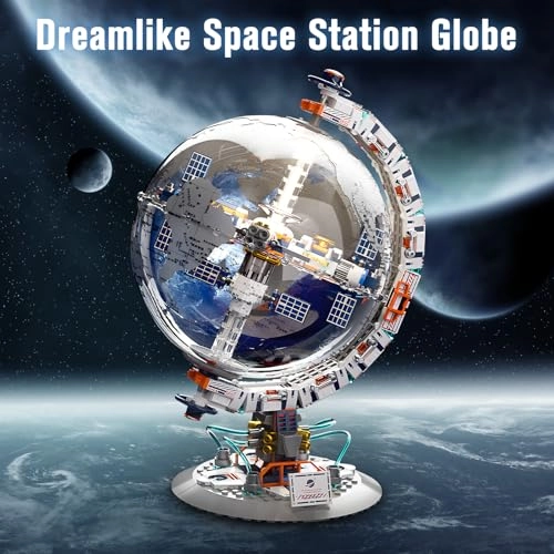 Space Station Globe - 657 pcs