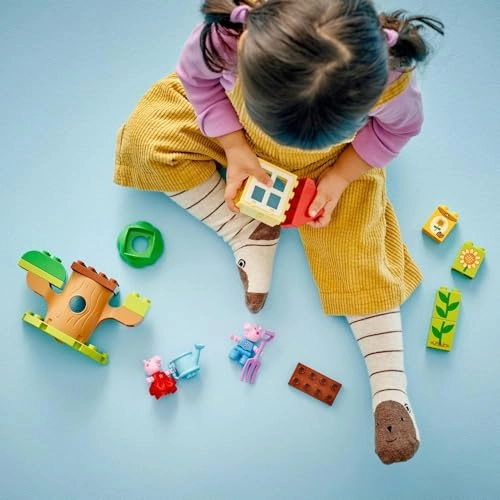 Peppa Pig Garden and Tree House