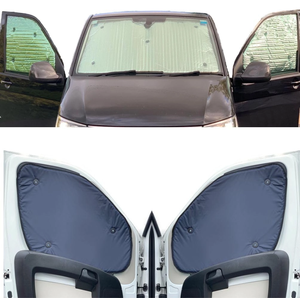 Covprotec Ltd Window Blind Set - Ford Transit Connect 2013-Date
