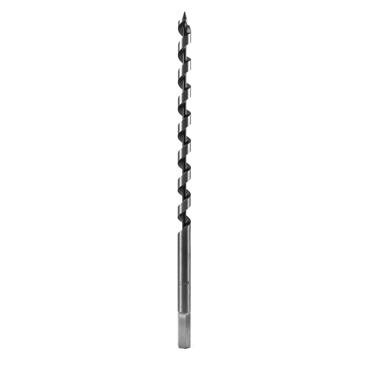 woobles Auger Drill Bit - Carbon Steel 5/8" Diameter