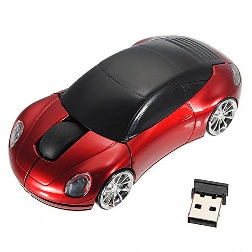 WXG 3D Car Shape Gaming Mouse - Wireless