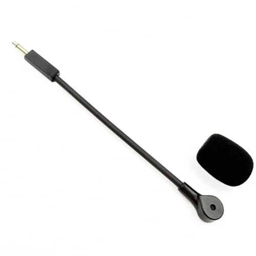Detachable Boom Mic 3.5mm-Mini-Jack Microphone