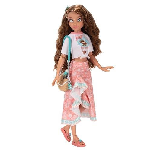 Moana Fashion Doll - 11.5" Tall 13 Points of Articulation Ages 6+