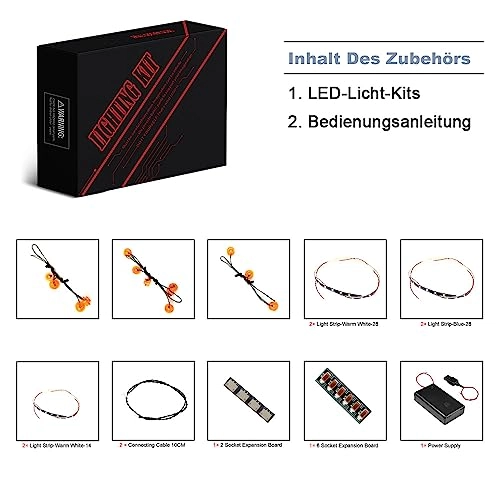 LED Light Set for LEGO Executor Super Star Destroyer 75356 - Copper S'tar Wars 5V