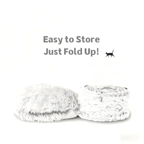 2-in-1 Cat Tunnel and Bed - 36"W x 36"D x 11.5"H Polyester