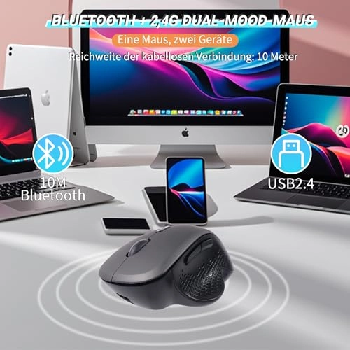 Vertical Mouse - Wireless
