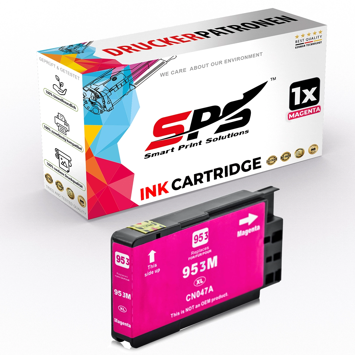 smart print solutions llc HP 953XL High Yield Magenta Compatible