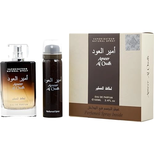 Ameer Al Oudh - Eau de Parfum 100 ml + Deodorant - 50 ml