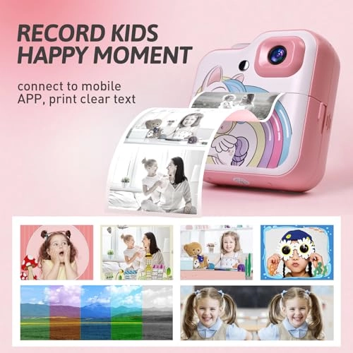 Instant Print Camera