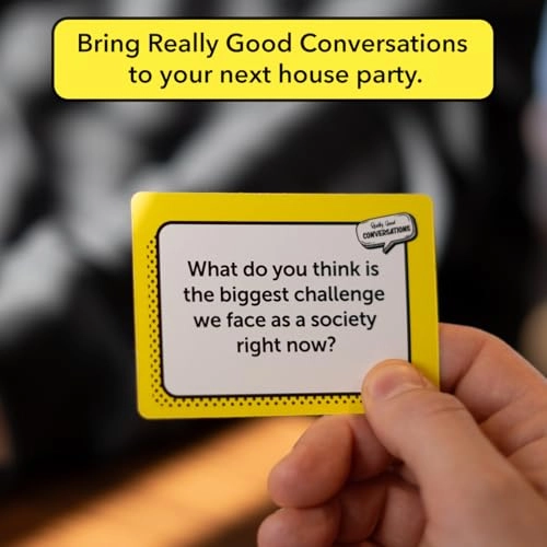 Fun conversation starters - English Adult