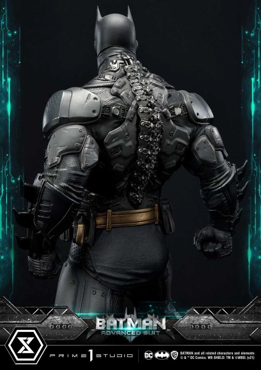 Batman Advanced Suit