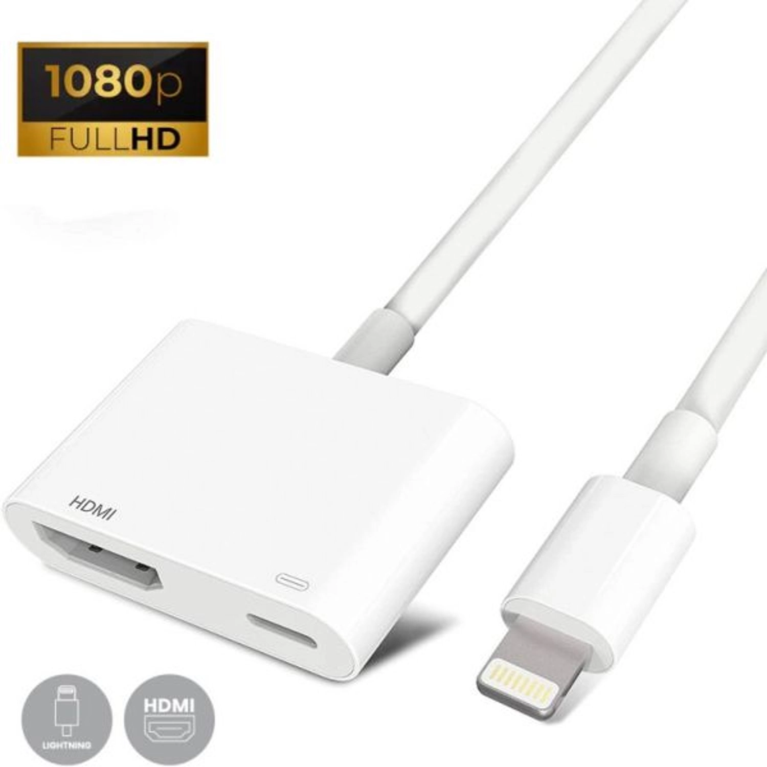 Lightning To HDMI Adapter Lightning to HDMI Adaptor 0.2m