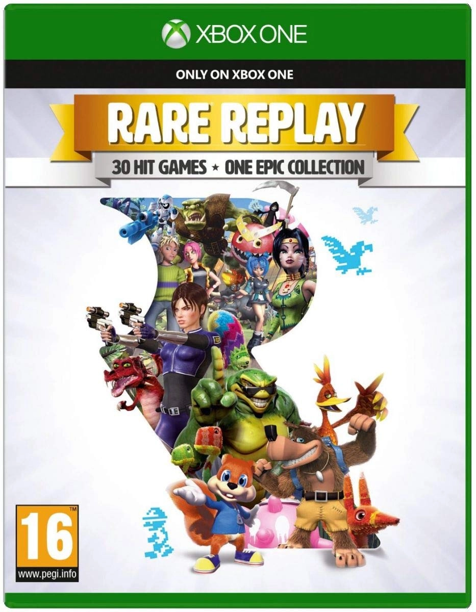 Microsoft Software Rare Replay - Xbox One