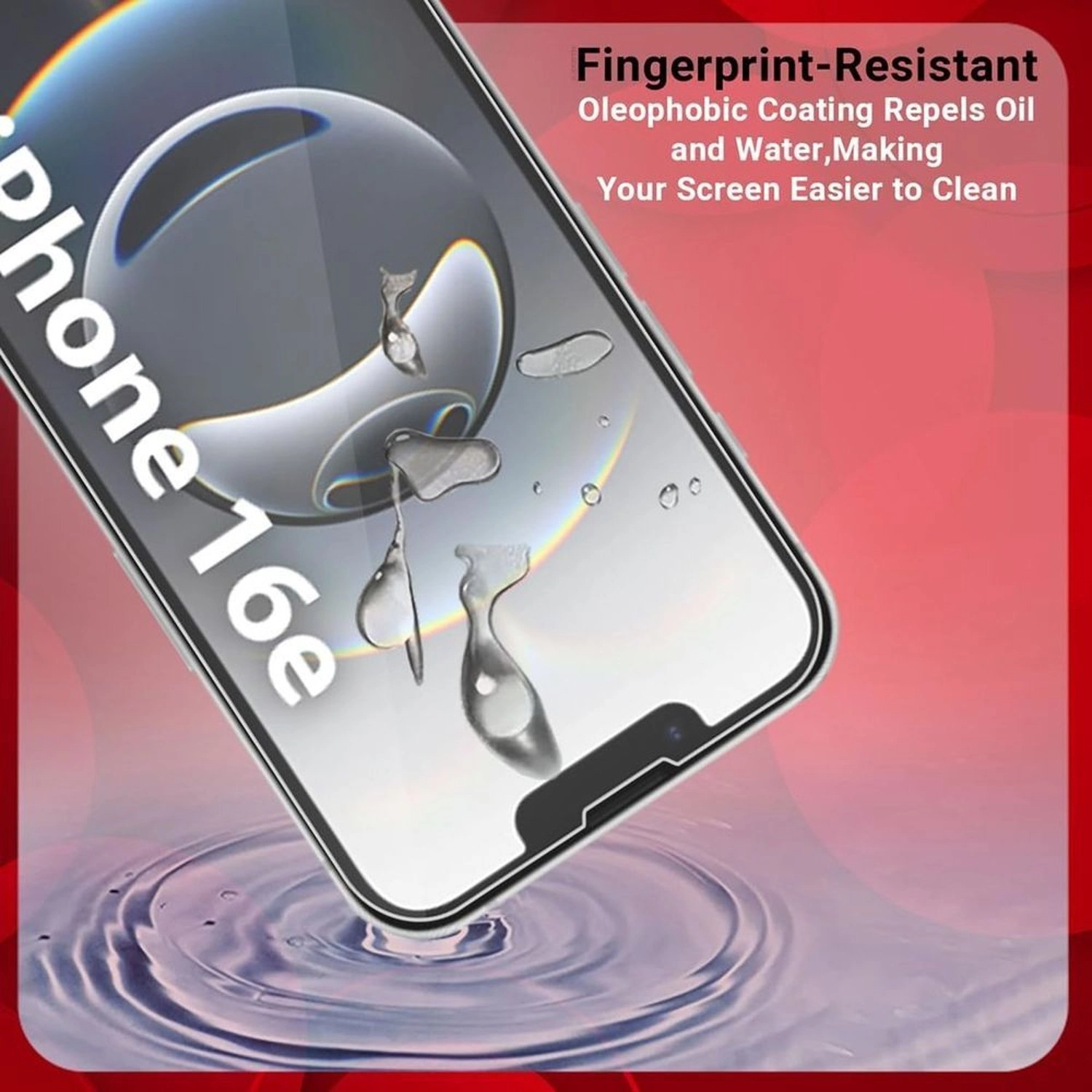 Screen Protector iPhone 16 - Clear