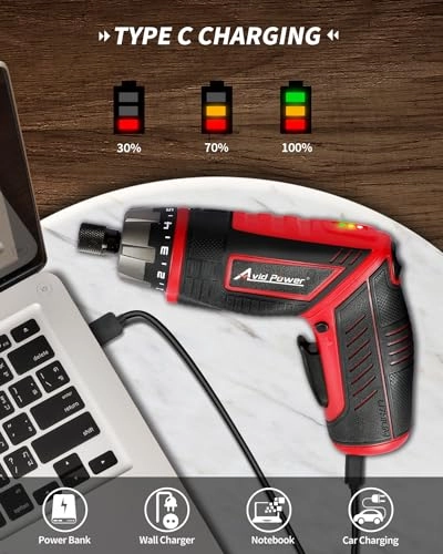 Screwdriver-P - 1300mAH