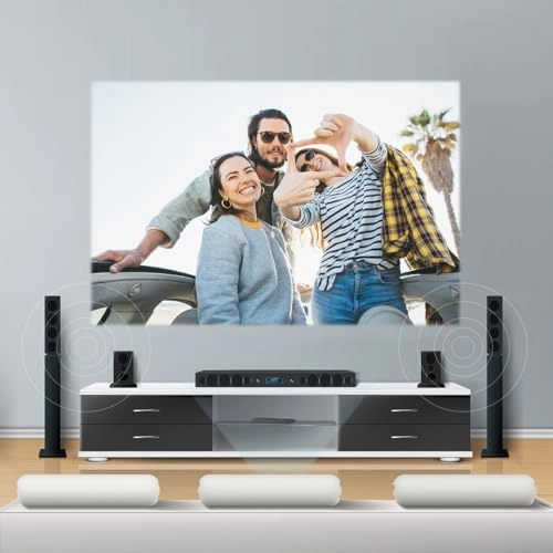 HD Portable LCD Home Theater Projector 810111504140 1280 x 720