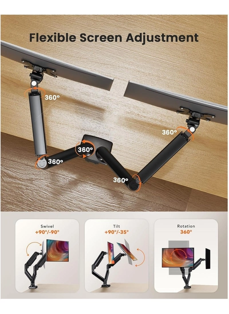 Dual Monitor Stand - Dual 13-32 inch VESA 75/100mm