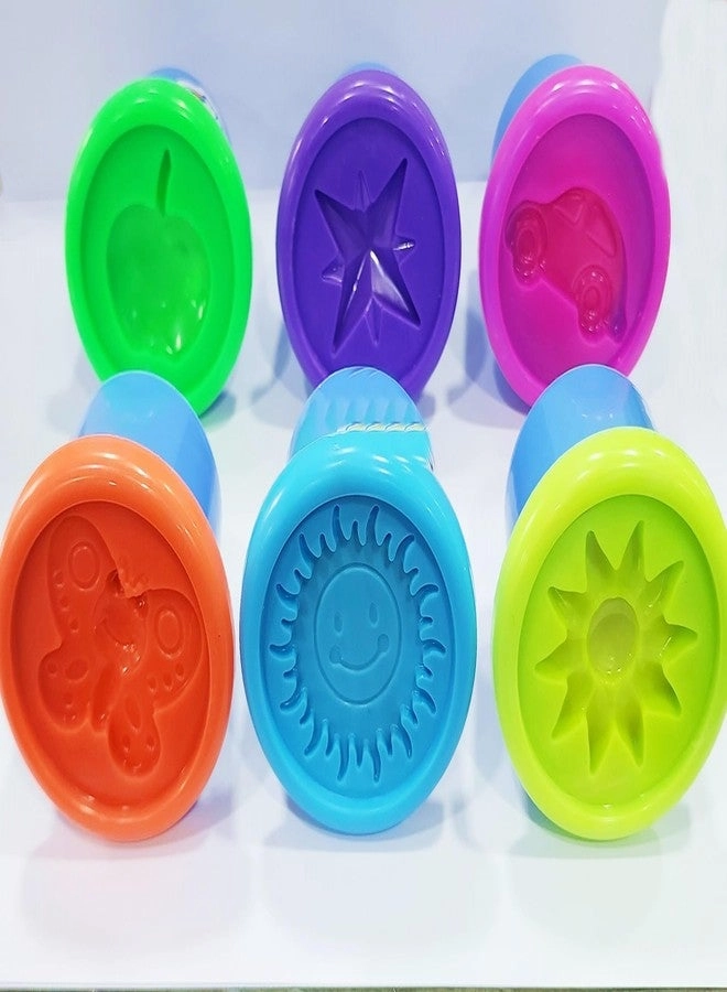 Play with Dough Fun with Dough Clay - Non-Toxic Air Dry Clay 900g 12pcs.