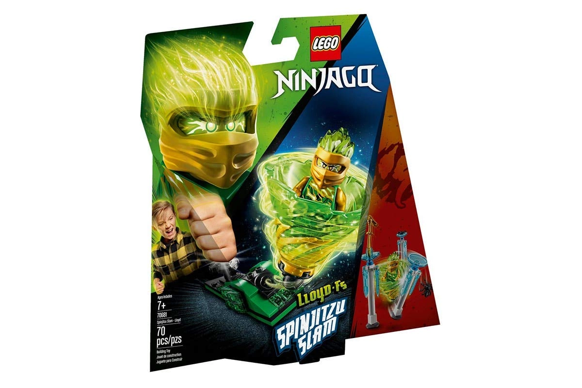 LEGO NINJAGO Spinjitzu Slam - Lloyd (70681)