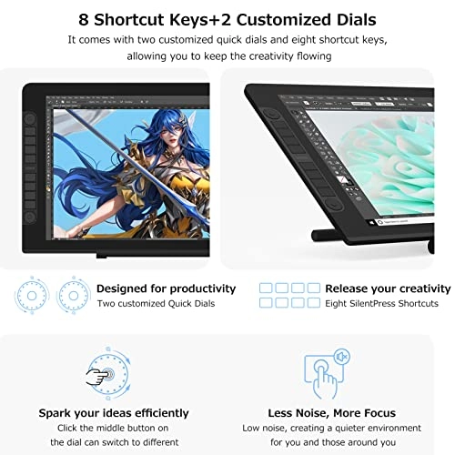 VK2200 Pro - 476.64*268.11mm 8192 Levels