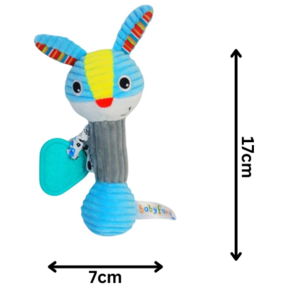 Cat Rattle + Reindeer Rattle + Rabbit Rattle + Vibrate Voice Bear