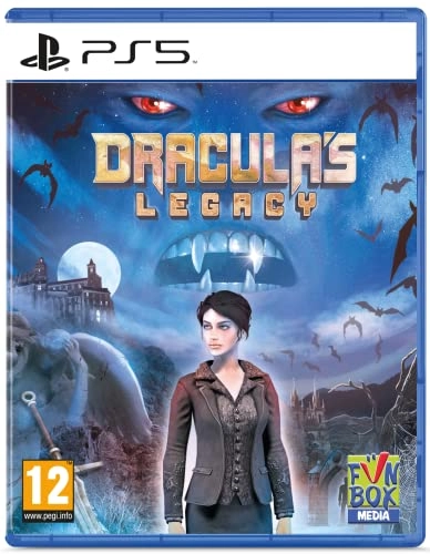 Dracula's Legacy - PlayStation 5