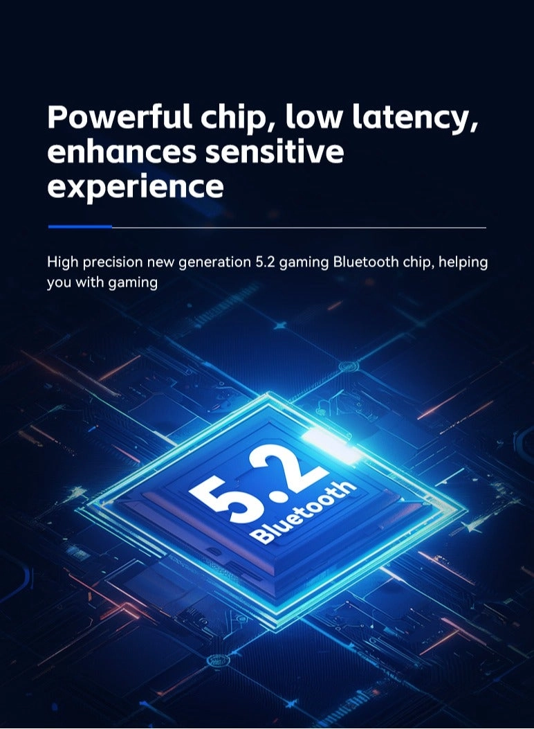 PS4 Android iOS Switch Xbox D10 (Black)