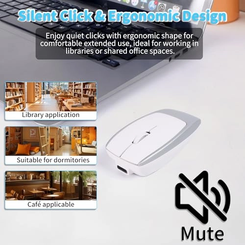Mini Wireless Mouse - Bluetooth