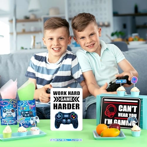 WR-Game Signs-C001-US - 9 piece(s) Video Game