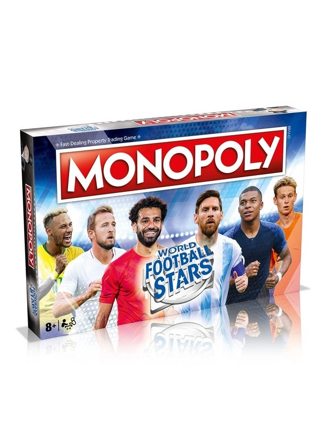 Winning Moves Monopoly: Football Stars