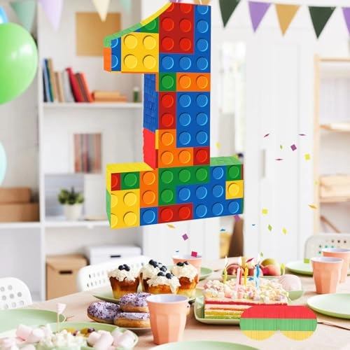 Number 1 Pinata - Anniversary