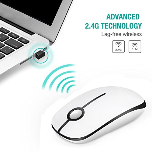 Slim Portable Mouse - Wireless