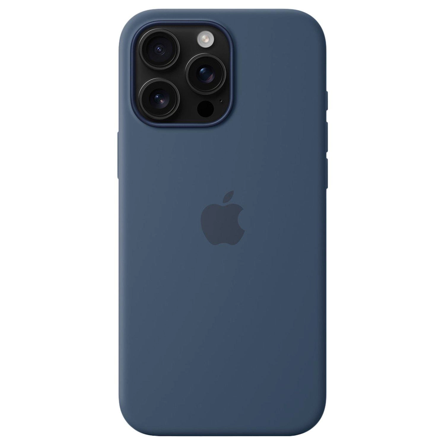 iPhone 16 Pro Max Silicone Case with MagSafe for iPhone 16 Pro Max