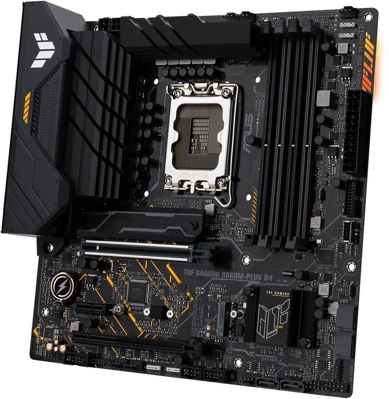 B660-PLUS D4 - LGA 1700 DDR4