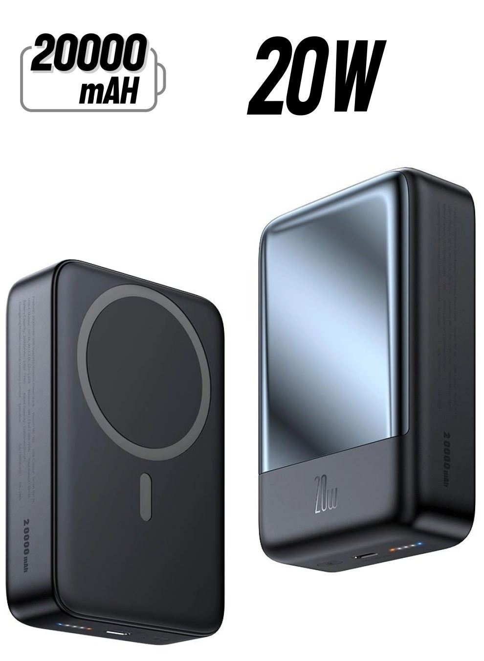 MC-5021 - 20000mAh 20W Qi
