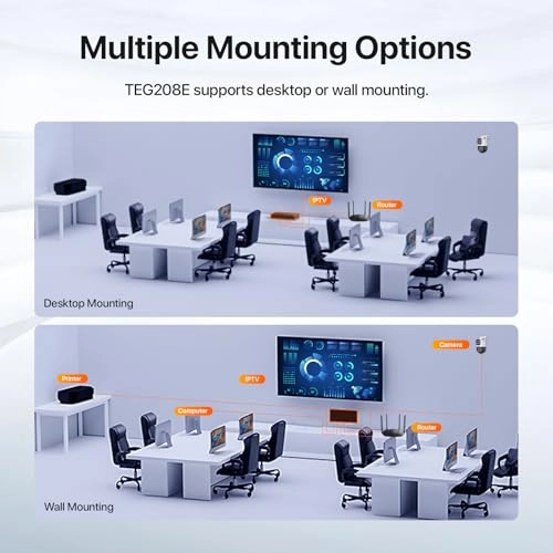 TEG208E 8-ports