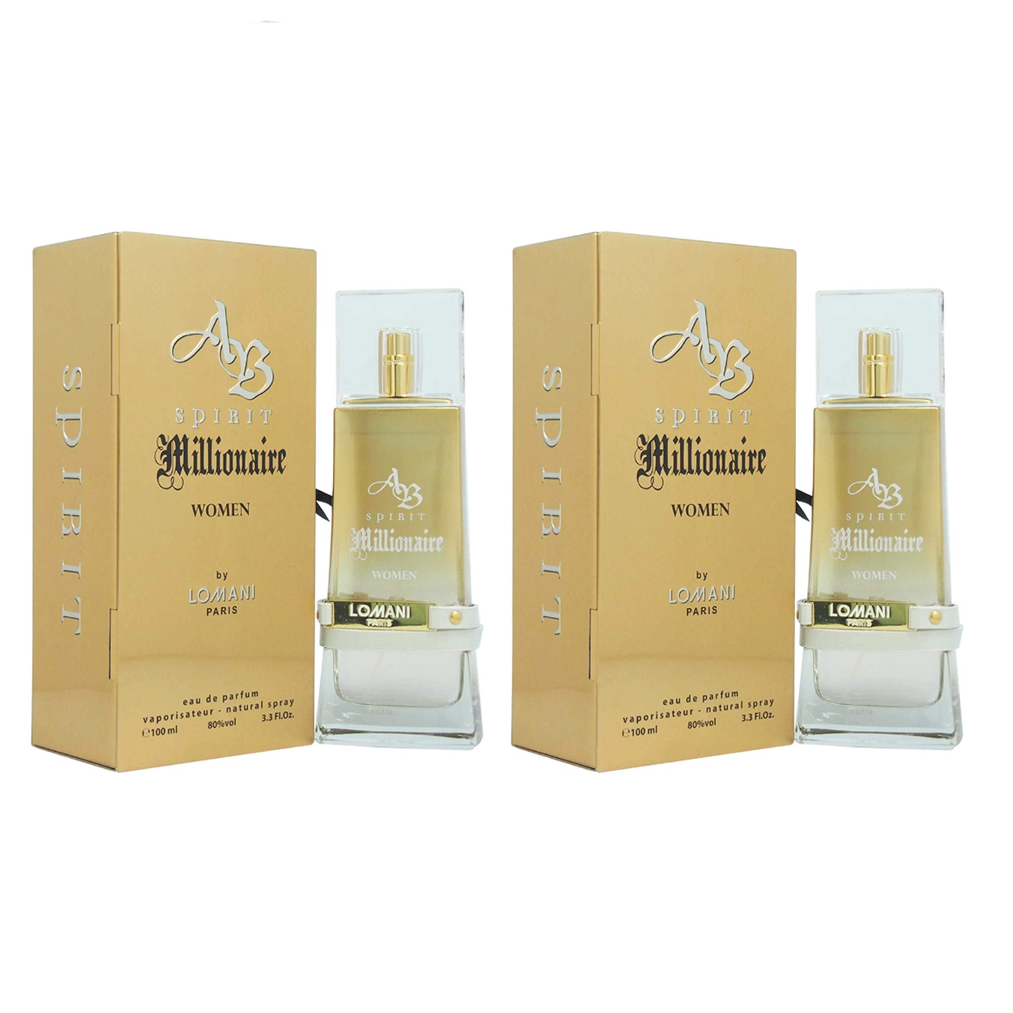 Lomani Ab Spirit Eau de Parfum 100 ml Pack