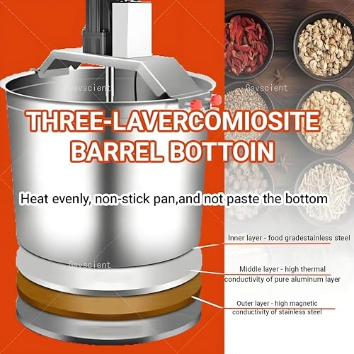 Automatic Stuffing Fryer - 30L 180W