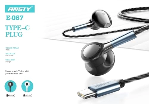 Type-C Earphones - Wired Earphone