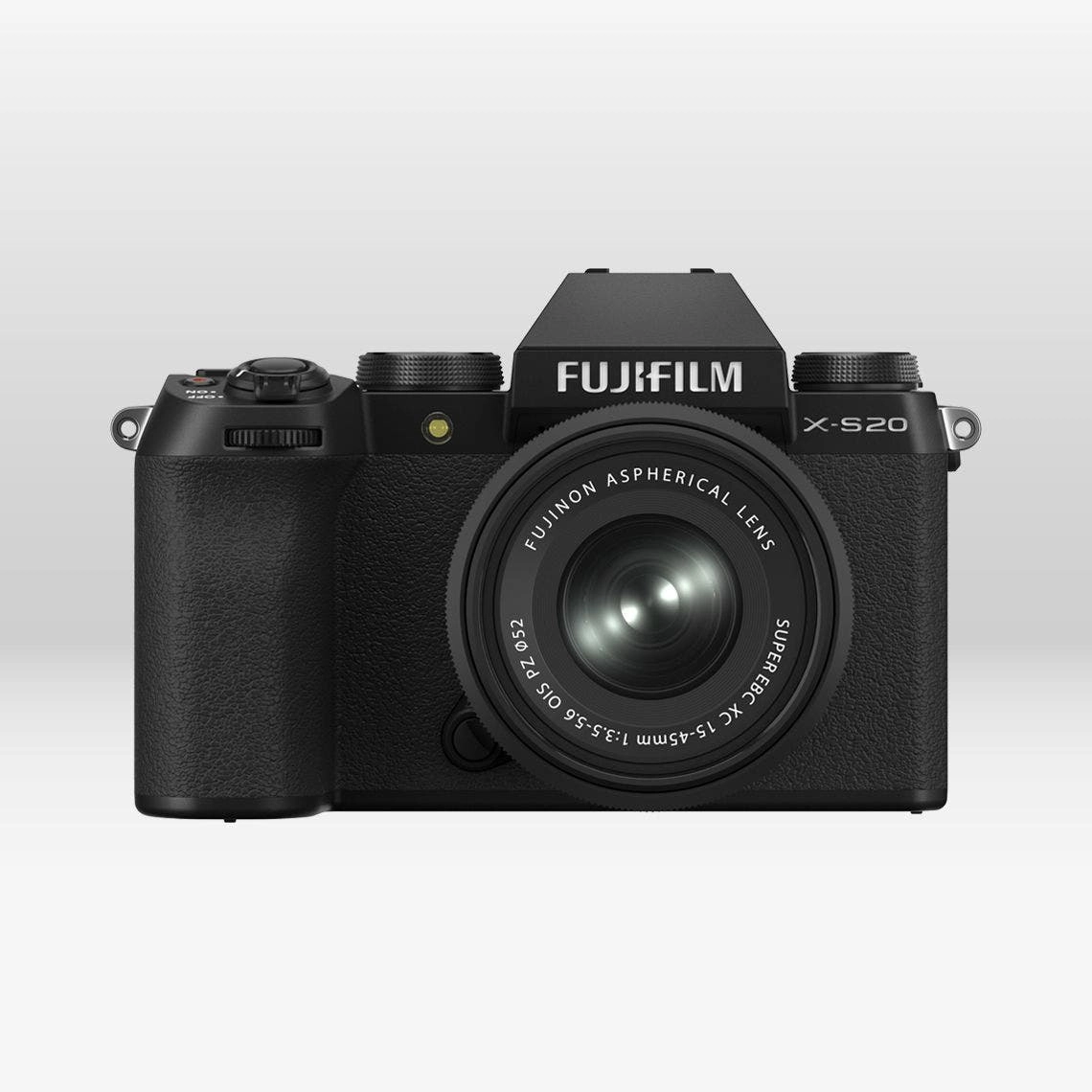 Fujifilm X-S20 + XC15-45mmF3.5-5.6 OIS PZ