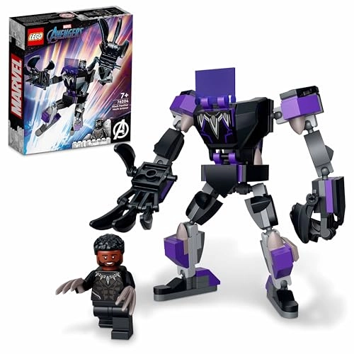 Marvel Black Panther Mech Armor (76204)