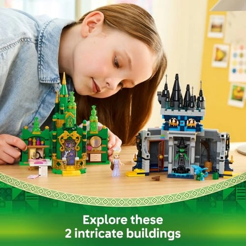 Wicked Emerald City & Kiamo Ko Castle (75689)