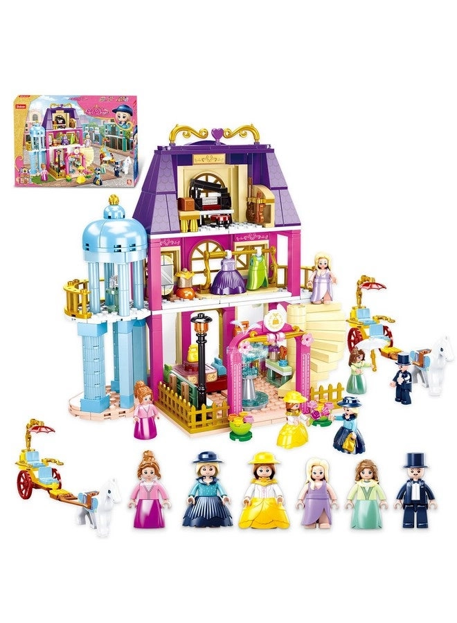 Sluban Girl Friends Fashion Shop - Princess 7 pcs