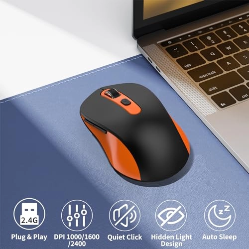 Wireless Mouse - USB Wireless