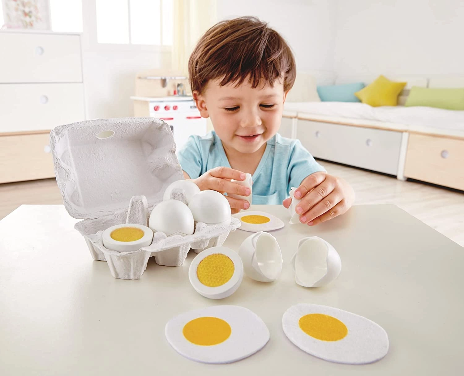 Egg Carton - 3+ 6 pieces