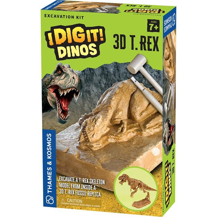 I Dig It Dinos T Rex Excavation Science Experiment Kit