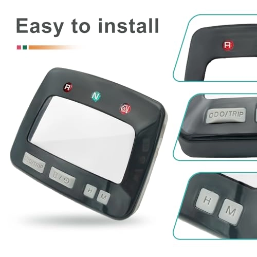 Speedometer Meter Dash Upper Cover - Honda TRX350FM 2000-2006