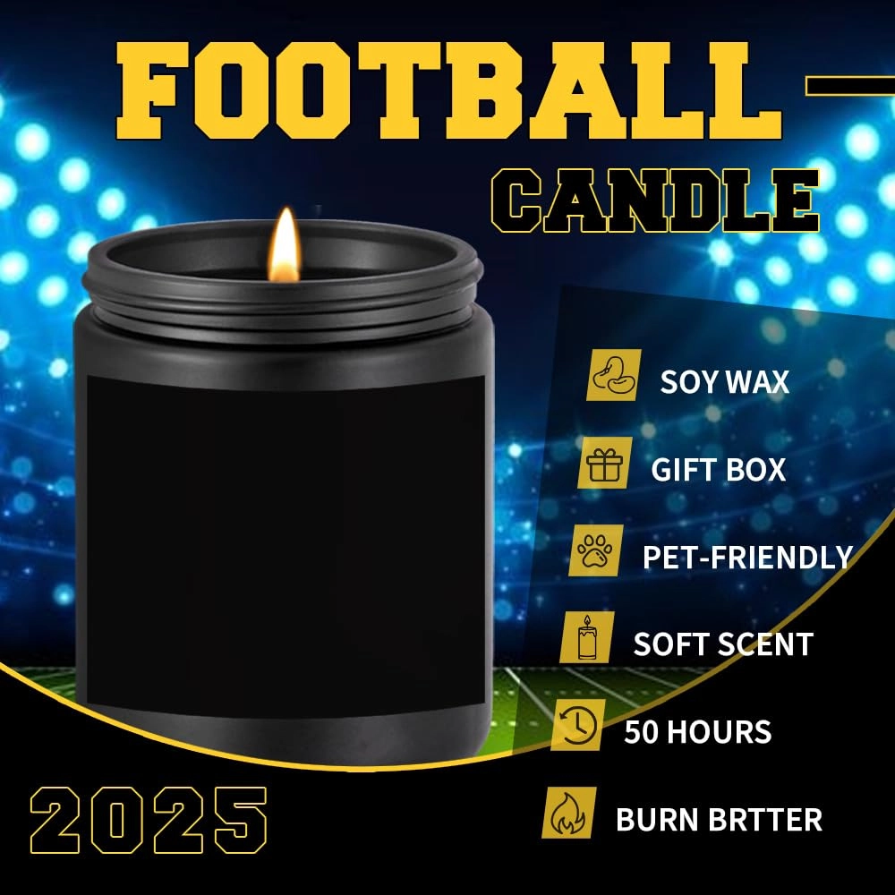 Smells Like A 49ers Win Scented Candle - Lavender 1